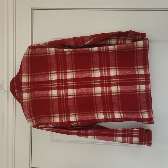 Abercrombie and Fitch plaid shaket - Picture 3 of 4